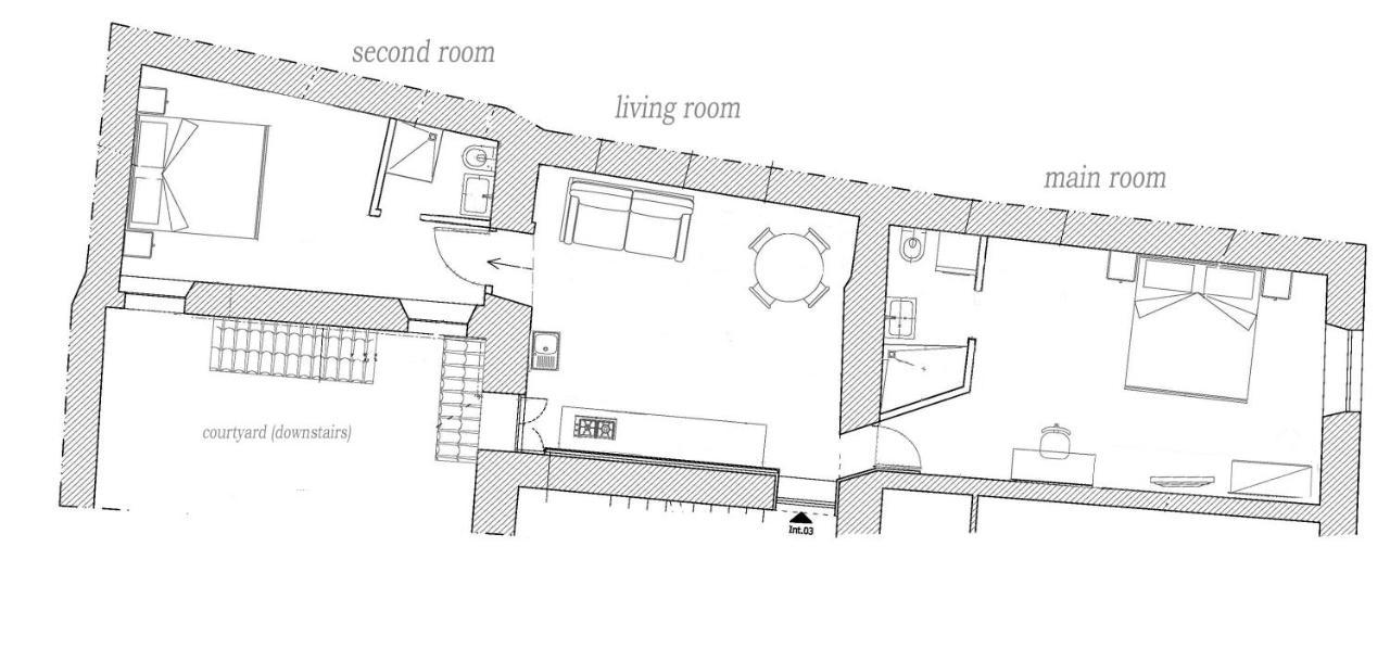 La Casa Dei Marmi Apartman Róma Kültér fotó