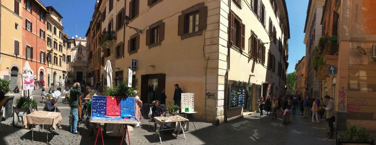 La Casa Dei Marmi Apartman Róma Kültér fotó